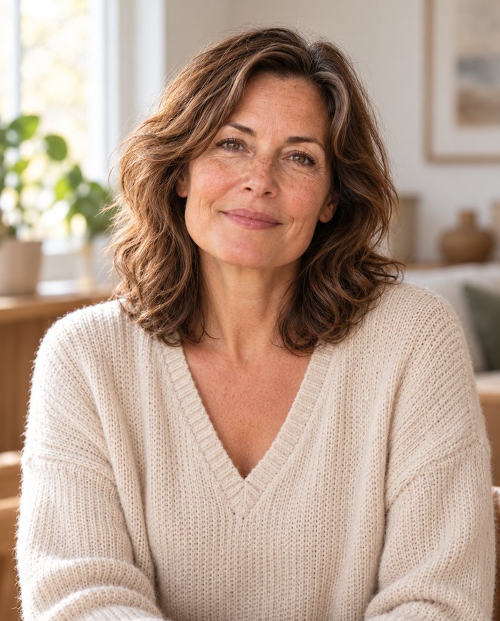 Portret van Nadia, kruidenexpert