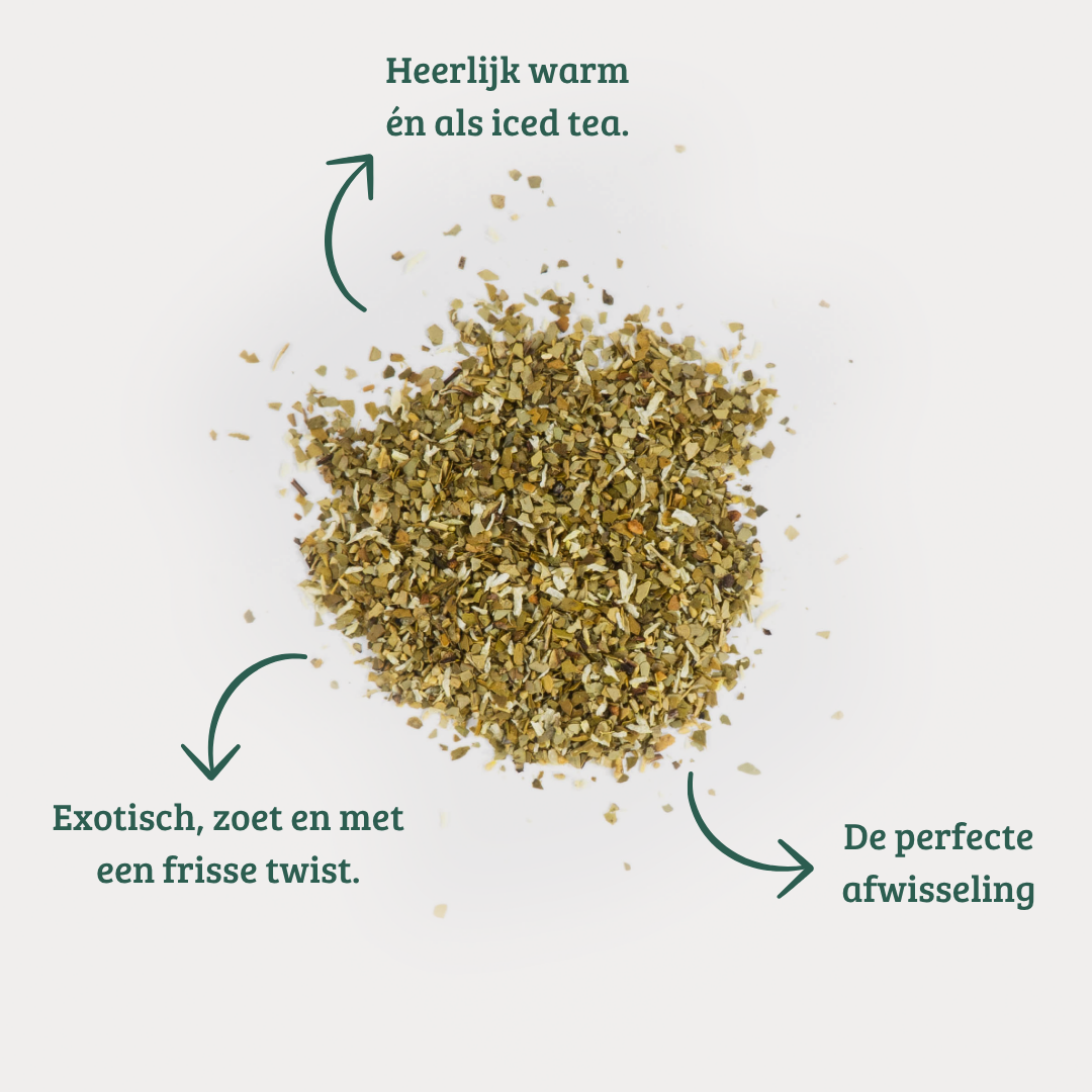Exotic - Tropische Rooibos infusie met Ananas & Kokos