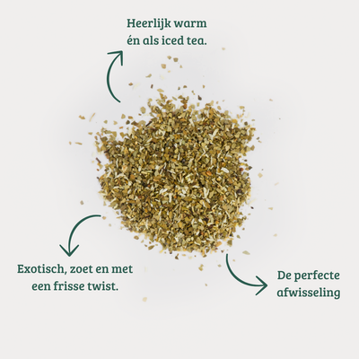 Exotic - Tropische Rooibos infusie met Ananas & Kokos