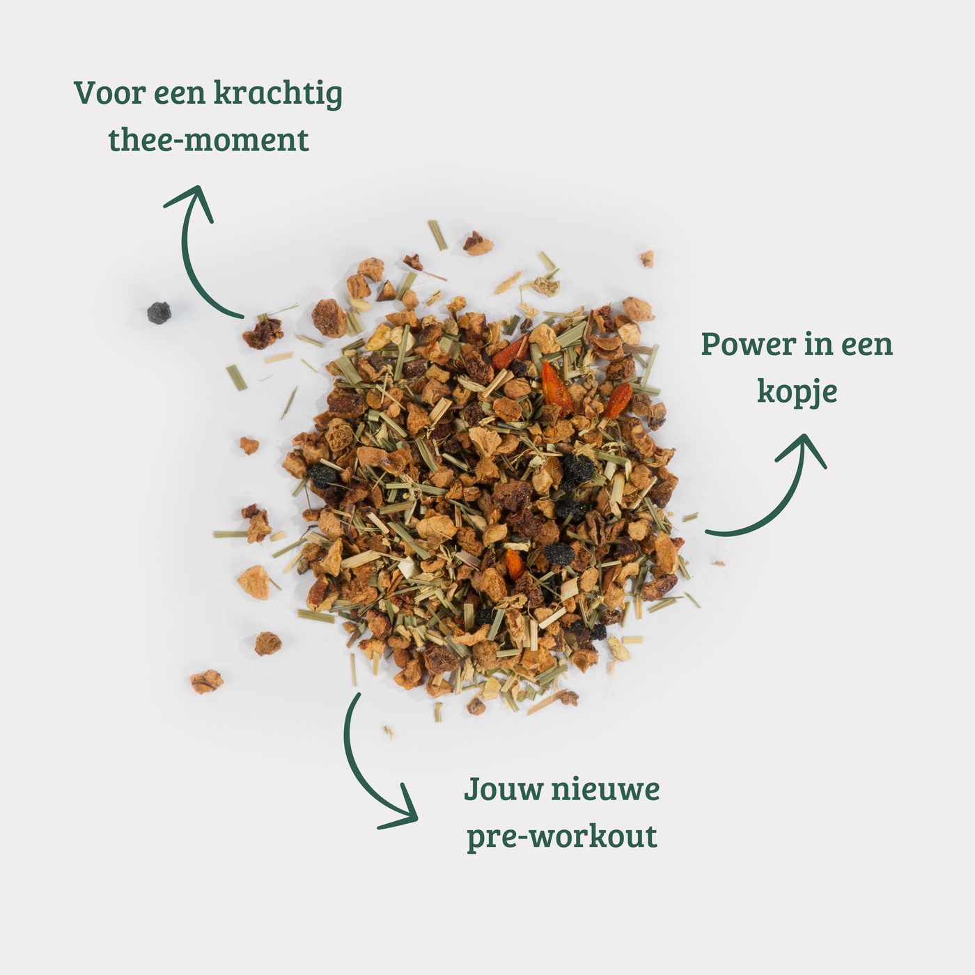Boost - Krachtige Blend met Appel en Gember