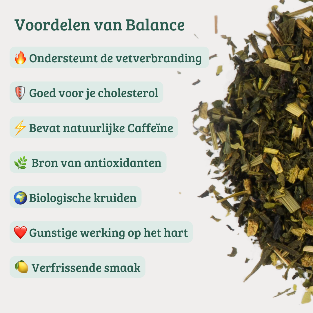 Balance - Kruidenthee met Brandnetel voor Kalmte