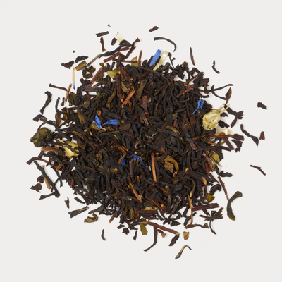 Earl Grey - Zwarte Thee met Hibiscus en Korenbloembloesem