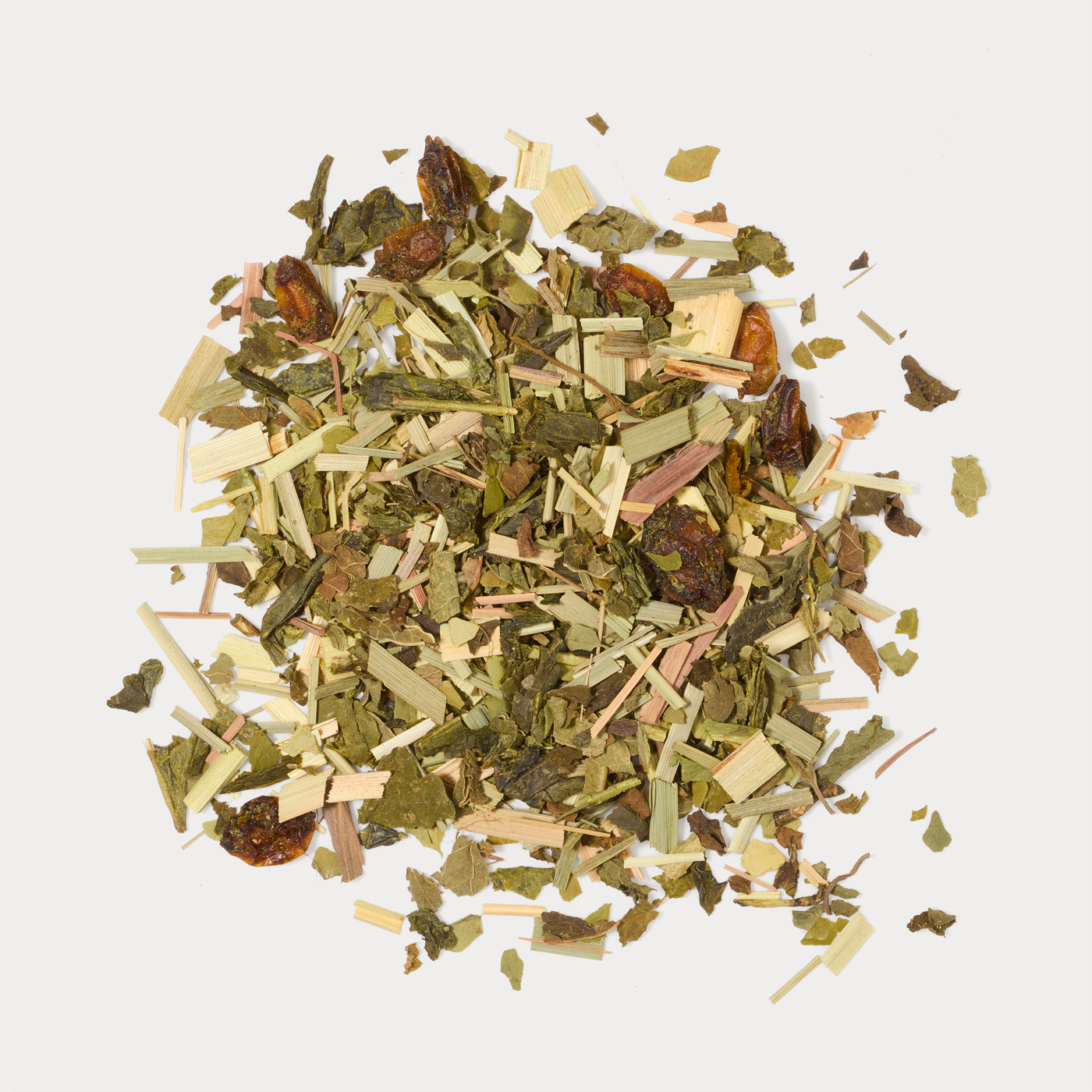 Focus - Groene Thee met Citroengras en Maté voor Helderheid