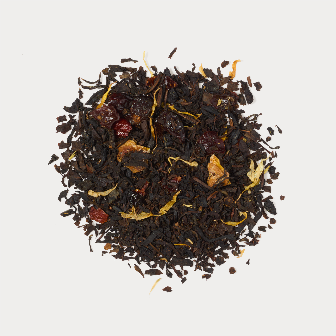 Mango - Zwarte Thee met Mango en Perzik