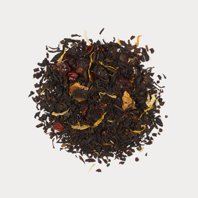 Mango - Zwarte Thee met Mango en Perzik