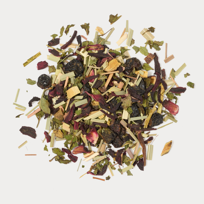 Protection - Fruitige Kruideninfusie met Zwarte Bes & Hibiscus