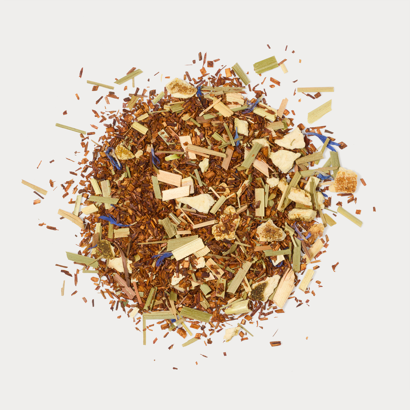 Rooibos - Zuid-Afrikaanse Rooibos mix met Citroengras en Sinaasappel