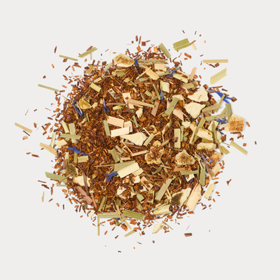 Rooibos - Zuid-Afrikaanse Rooibos mix met Citroengras en Sinaasappel