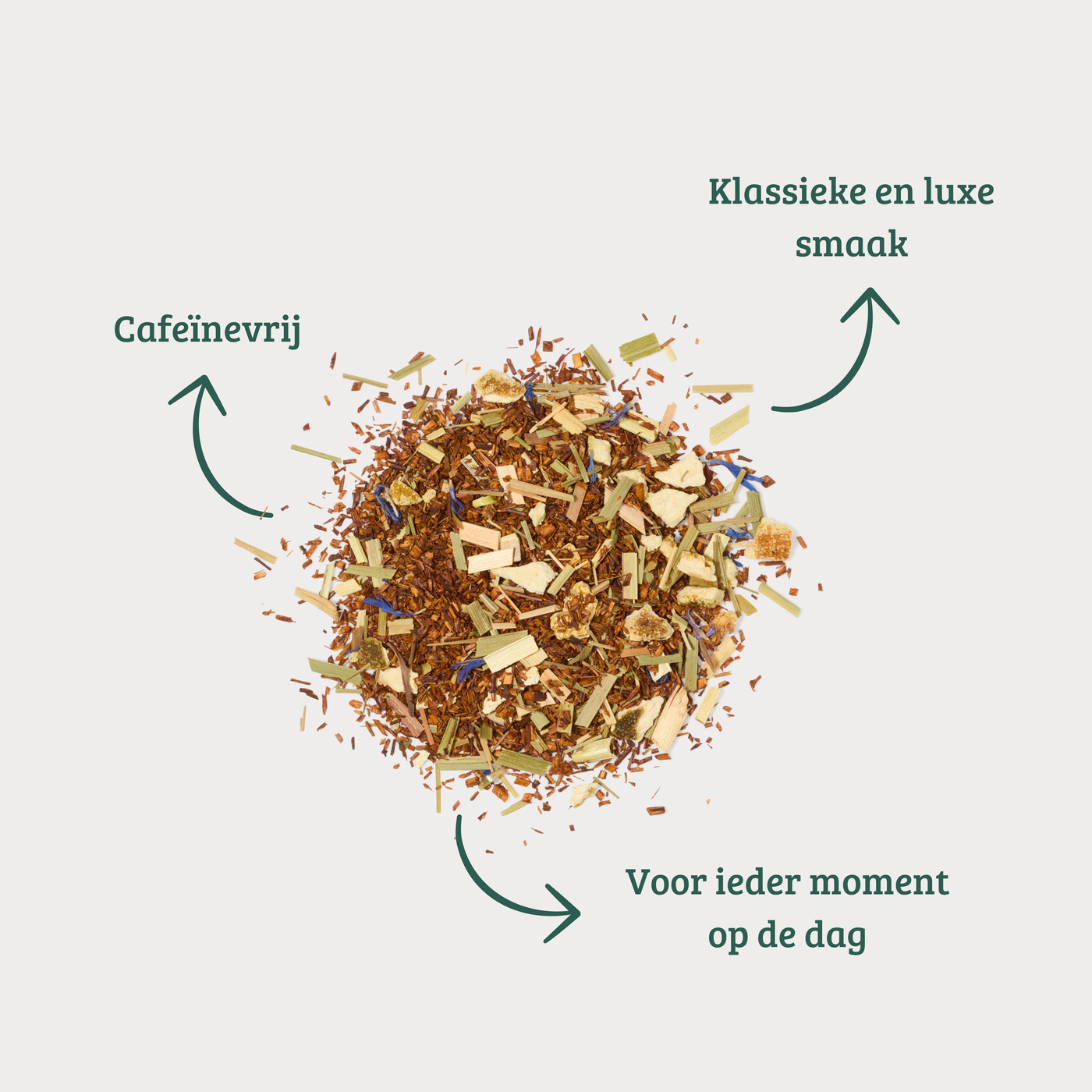 Rooibos - Zuid-Afrikaanse Rooibos mix met Citroengras en Sinaasappel