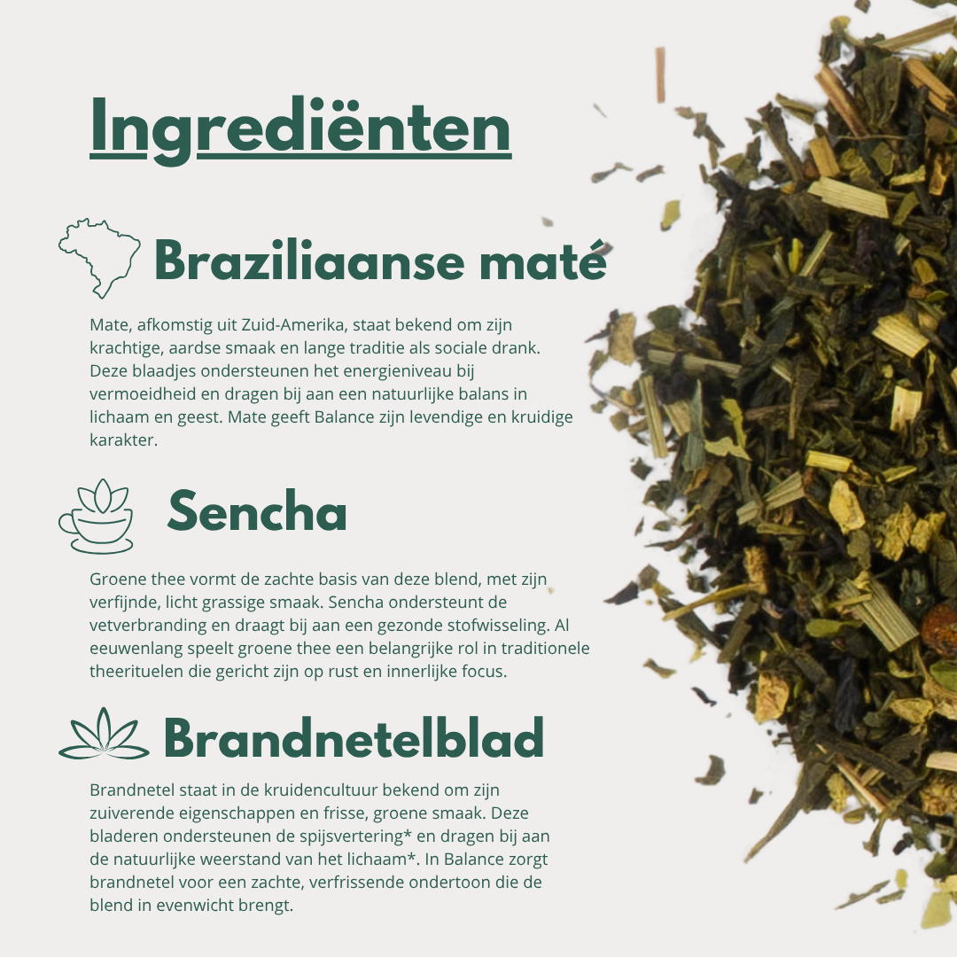 Balance - Kruidenthee met Brandnetel voor Kalmte