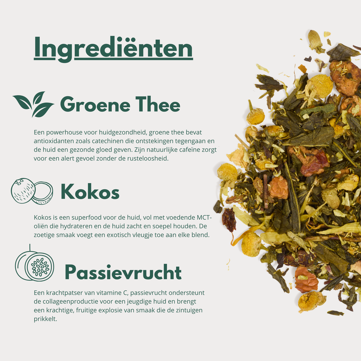 Skin - Kruidenthee met Kokos en Kamille voor jouw Self-Care moment