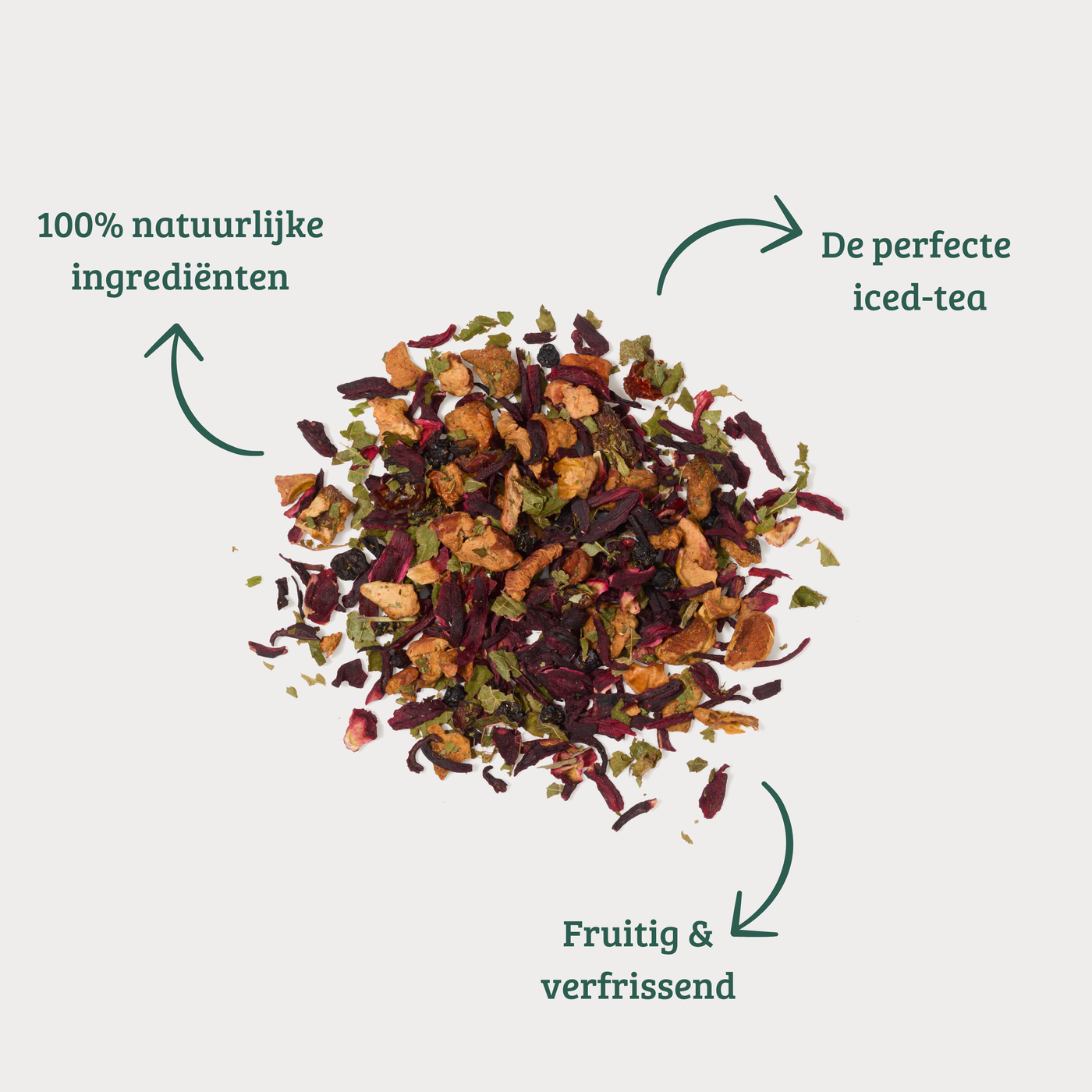 Wildberry - Fruitige Blend van Appel en Framboos voor heerlijke Iced Tea