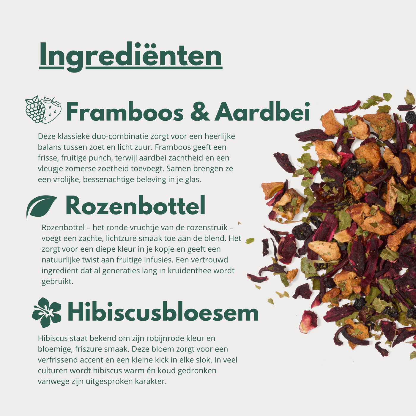 Wildberry - Fruitige Blend van Appel en Framboos voor heerlijke Iced Tea