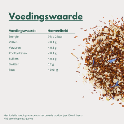 Exotic - Tropische Rooibos infusie met Ananas & Kokos