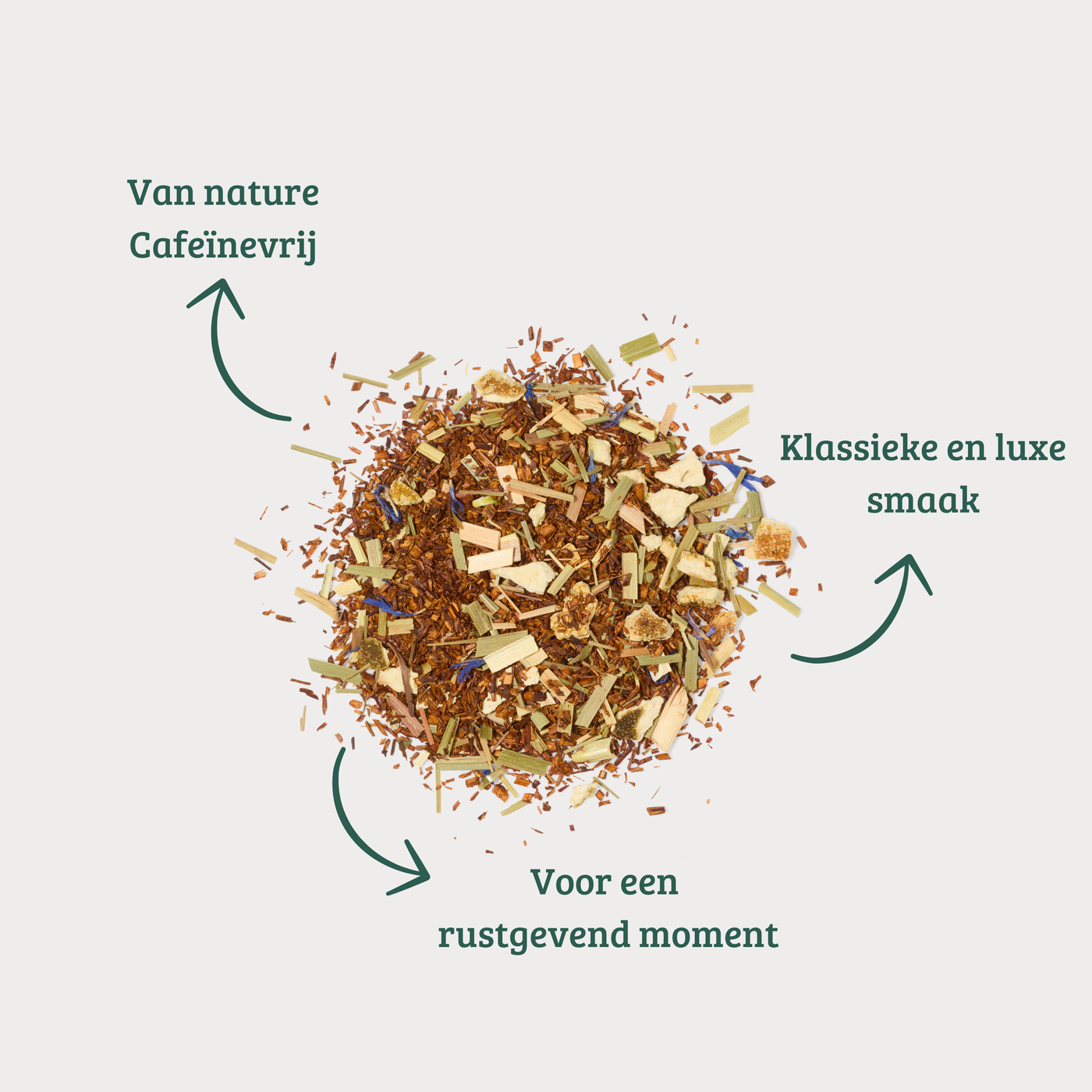 Rooibos - Zuid-Afrikaanse Rooibos mix met Citroengras en Sinaasappel