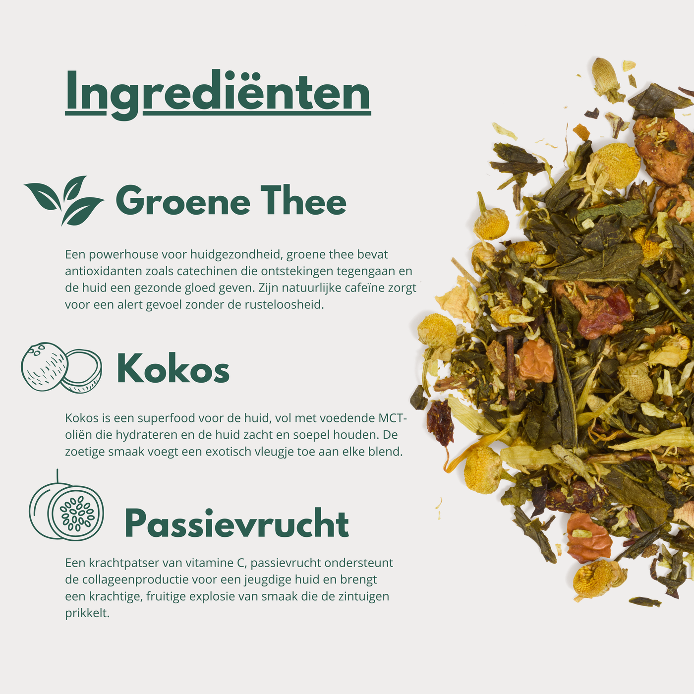 Skin - Kruidenthee met Kokos en Kamille voor jouw Self-Care moment