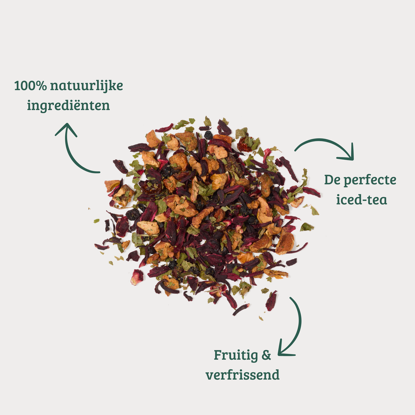 Wildberry - Fruitige Blend van Appel en Framboos voor heerlijke Iced Tea
