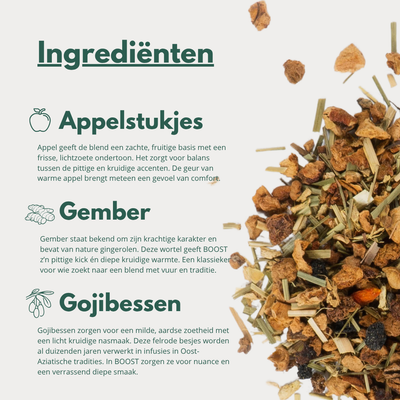 Boost - Krachtige Blend met Appel en Gember