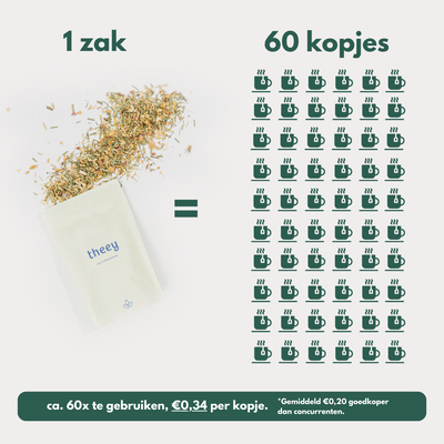 Skin - Kruidenthee met Kokos en Kamille voor een Stralende Huid