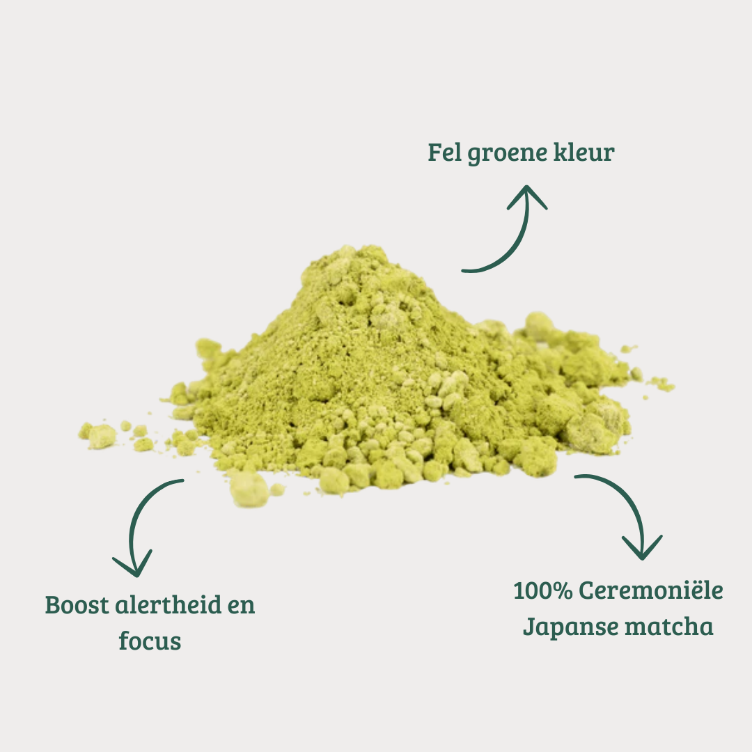 Matcha - Ceremoniële Japanse Matcha