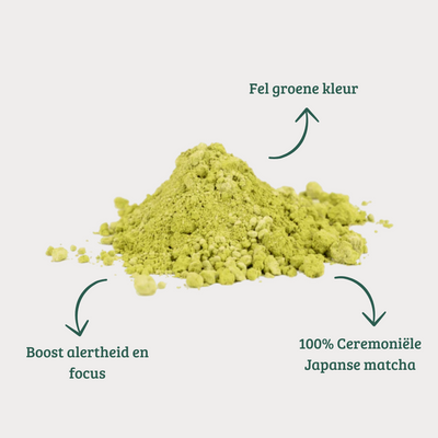 Matcha - Ceremoniële Japanse Matcha