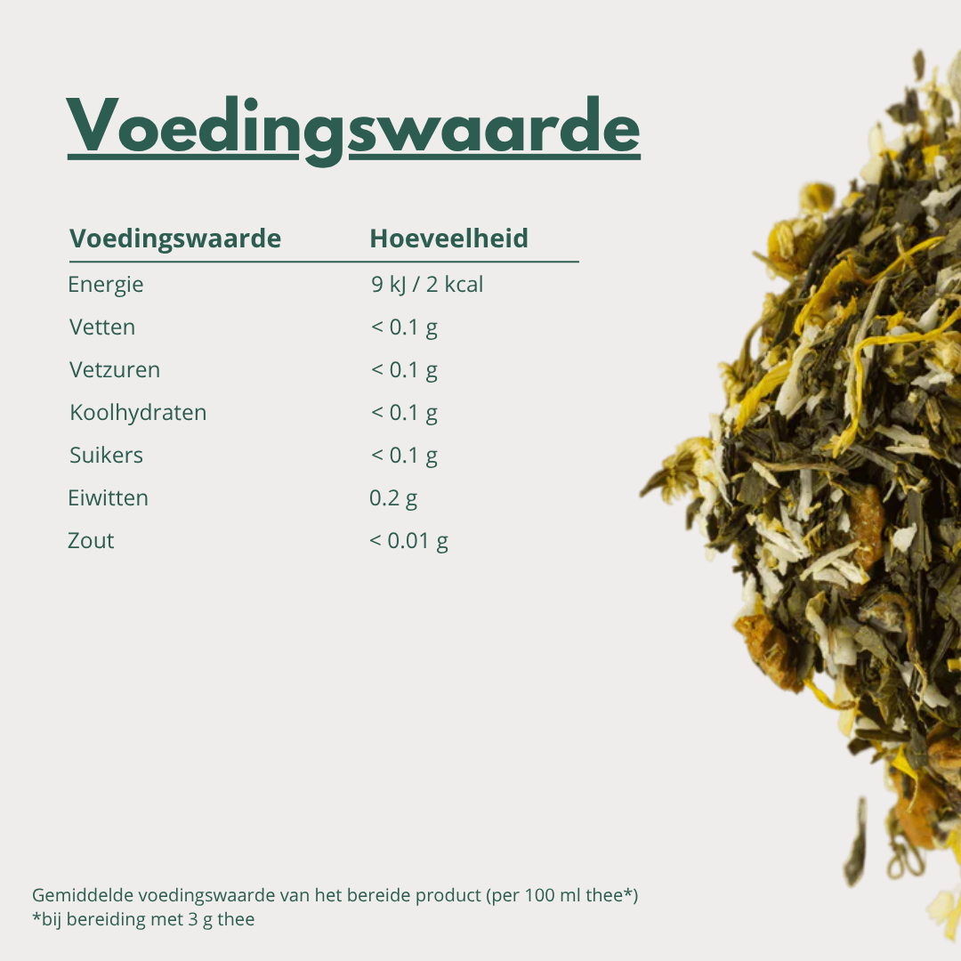 Skin - Kruidenthee met Kokos en Kamille voor jouw Self-Care moment