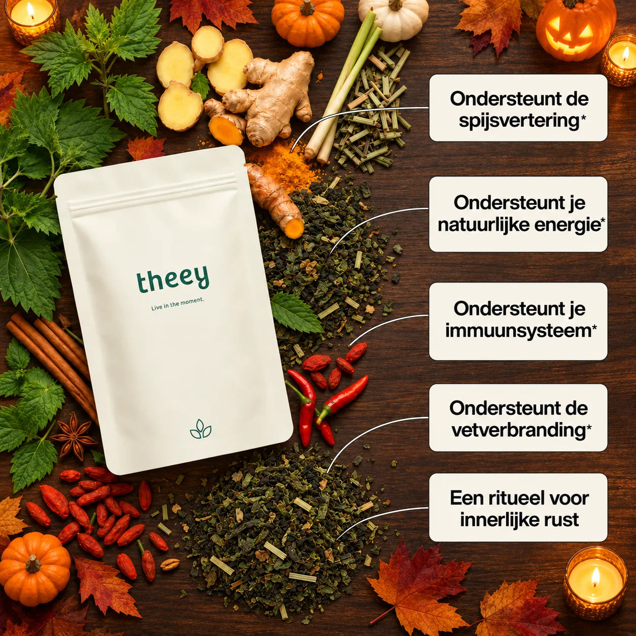 Theey Balance — 5 manieren