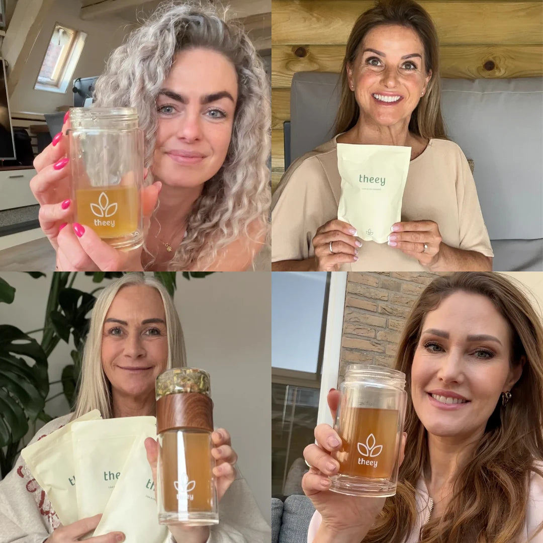 Theey Ginger — duizenden vrouwen gingen je voor