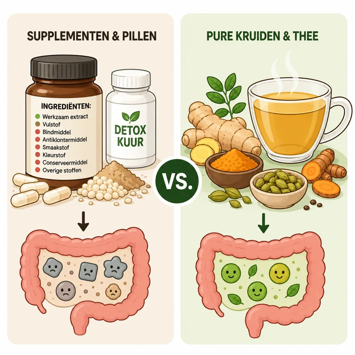 Supplementen en pillen