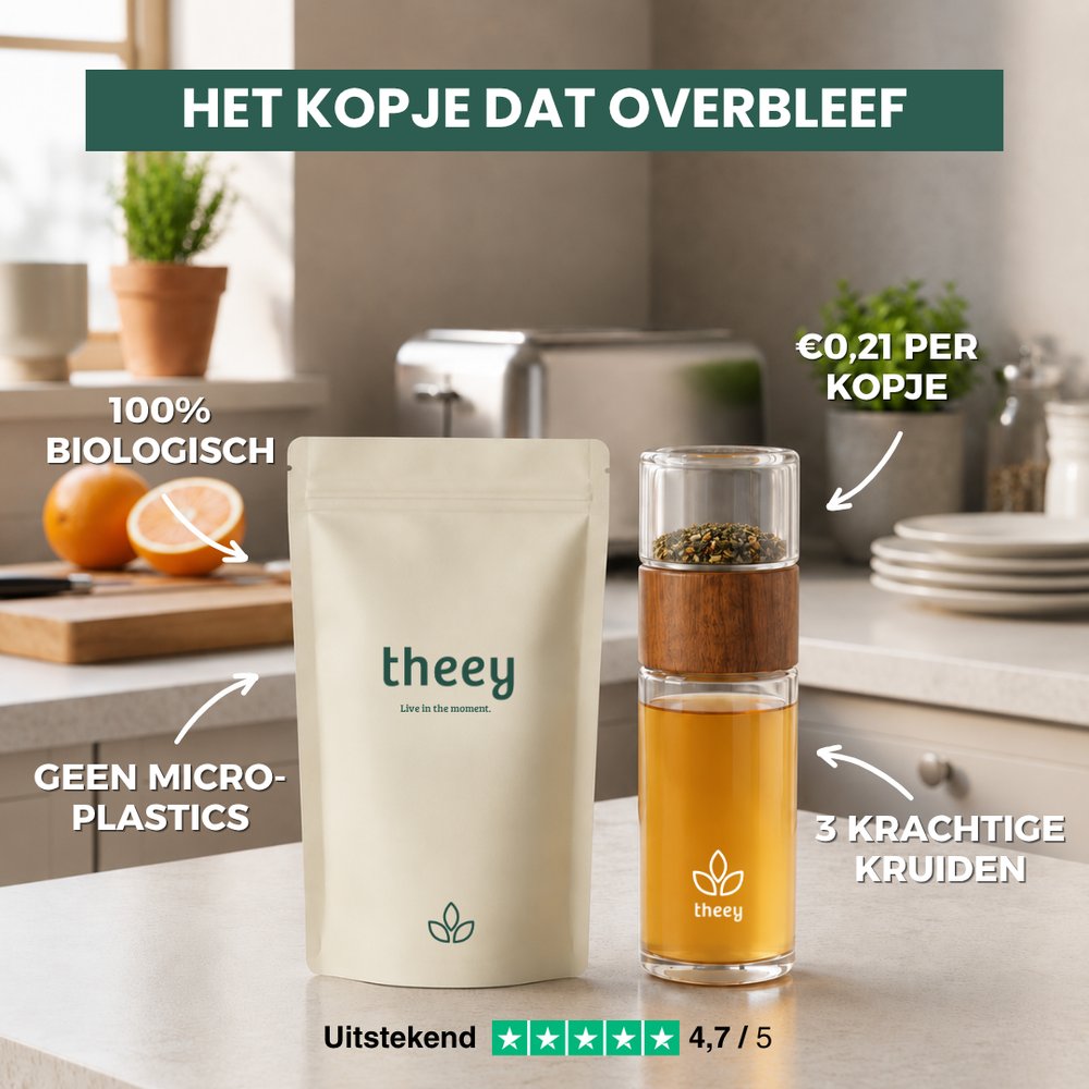 Theey Ginger: het kopje dat overbleef