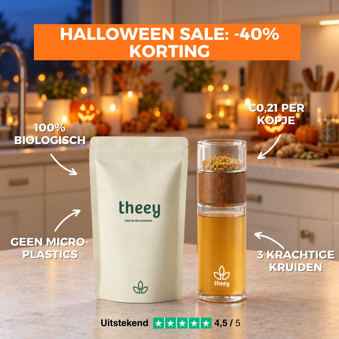 Theey Ginger Halloween sale -40%